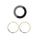 For Iphone 6 Rear Back Camera FPC Connector on Motherboard