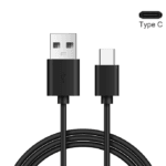 For Samsung Galaxy A41 Type C Sync Charging Cable