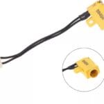 For Sony PSP 2000 2004 3000 3004 3006 Power Battery Socket Adapter Plug Charger Jack DC Connector