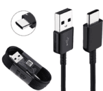For Samsung Galaxy A21s Type C USB C Charger Charging USB Lead Cable 1m