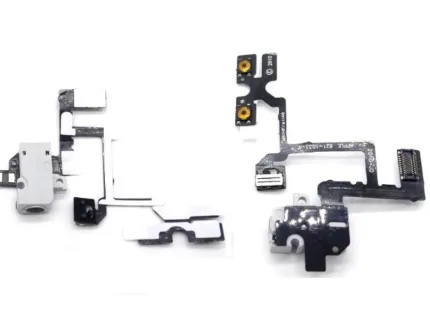 For iPhone 4 (Audio Headphone Volume Mute Switch Button) - Flex Cable
