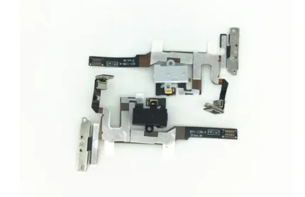 For iPhone 4s (Volume Audio Mute Switch Button Jack) Flex Cable