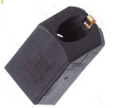 Motorola Moto E black headphone and microphone jack socket replacement