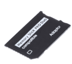 Sony and PSP Series Micro SD SDHC TF to Memory Stick MS Pro Duo PSP Adapter - Image 3