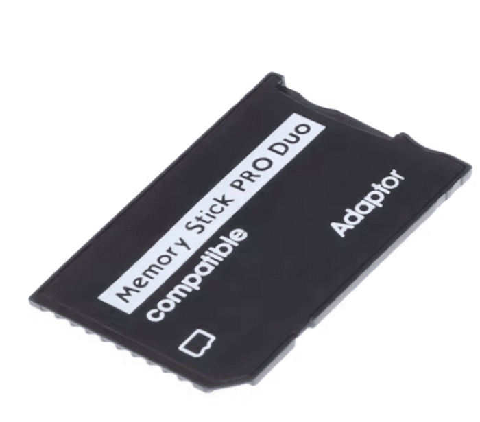 Sony and PSP Series Micro SD SDHC TF to Memory Stick MS Pro Duo PSP Adapter - Image 3