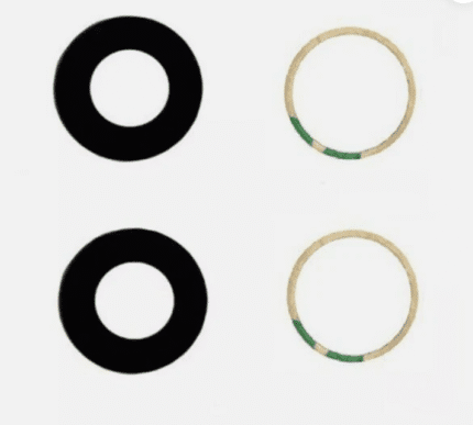 Replacement iPhone 11 camera glass lens cover for rear camera